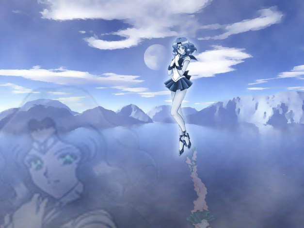 Обои картинки фото аниме, sailor, moon