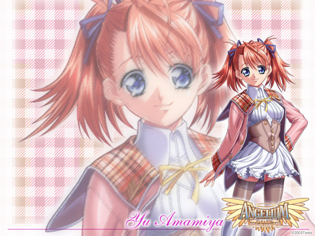 Обои картинки фото аниме, angelium