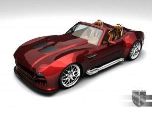 Картинка 2008 bailey blade prototype автомобили 3д