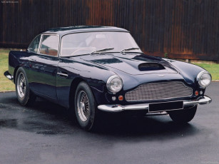Картинка aston martin db4 1958 автомобили