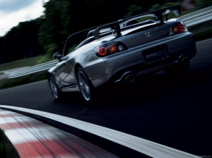 Картинка honda s2000 type 2008 автомобили