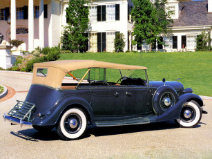 Картинка incoln phaeton автомобили классика