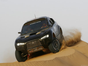 Картинка mitsubishi racing lancer 2008 спорт авторалли
