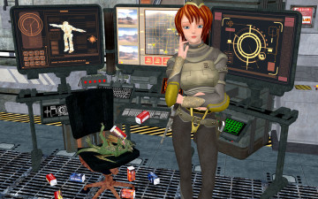 Картинка 3д графика angel ангел