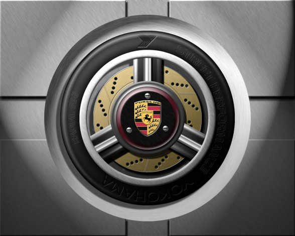 Обои картинки фото бренды, авто, мото, porsche