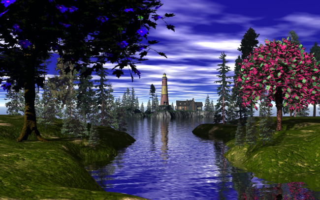 Обои картинки фото 3д, графика