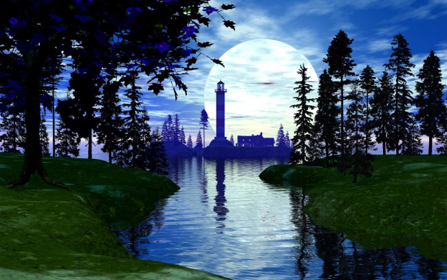 Обои картинки фото 3д, графика