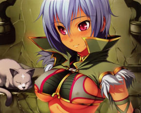 Картинка аниме queen`s blade