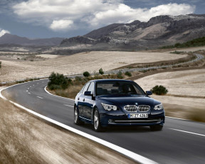 Картинка bmw series sedan автомобили