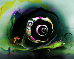 Картинка рисованные животные