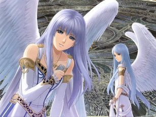 Картинка аниме angels demons