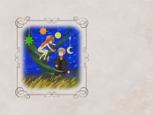 Картинка аниме spice and wolf