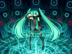 Картинка аниме vocaloid