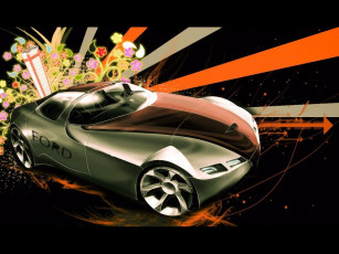 Картинка автомобили 3д