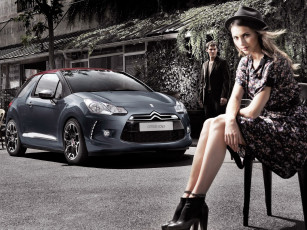 Картинка автомобили авто девушками