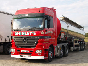 Картинка автомобили mercedes trucks