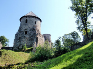 Картинка цесисский замок латвия города дворцы замки крепости