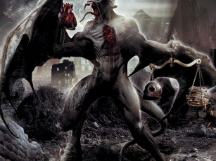 Картинка фэнтези демоны