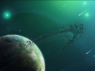 Картинка космос арт