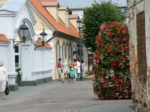 Картинка вентспилс города улицы площади набережные