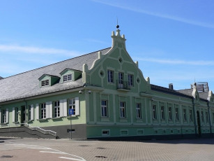 Картинка вентспилс города здания дома