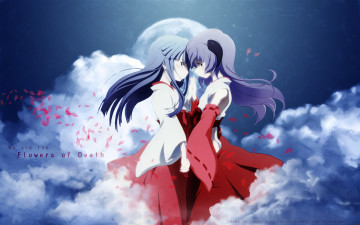 Картинка аниме higurashi no naku koro ni furude rika hanyuu