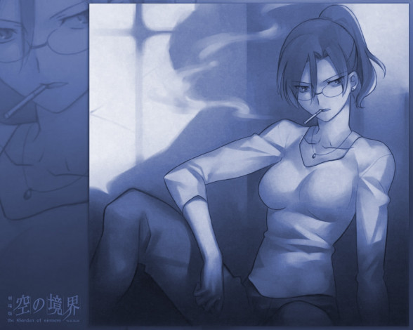 Обои картинки фото аниме, kara, no, kyokai