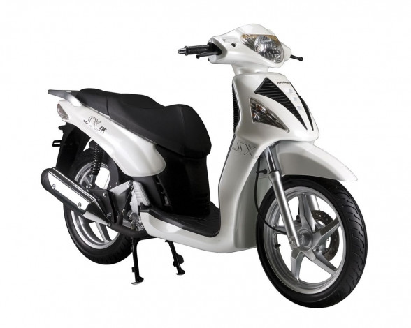 Обои картинки фото мотоциклы, hyosung