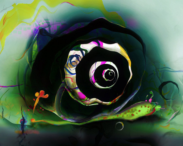 Обои картинки фото рисованные, животные