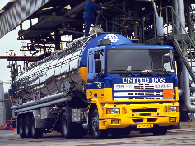 Обои картинки фото автомобили, daf