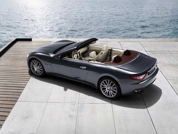 Обои картинки фото автомобили, maserati