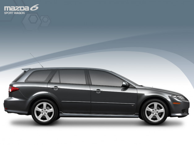 Обои картинки фото автомобили, mazda