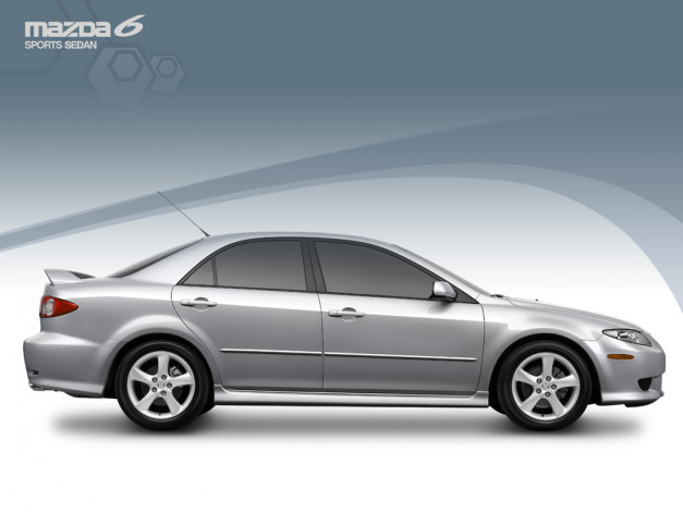 Обои картинки фото автомобили, mazda