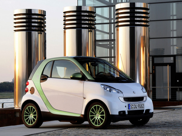 Обои картинки фото автомобили, smart