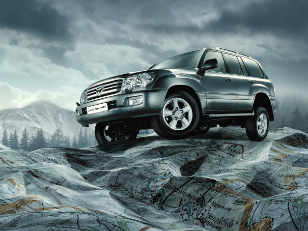 Обои картинки фото автомобили, toyota