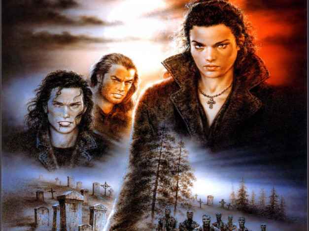 Обои картинки фото фэнтези, luis, royo