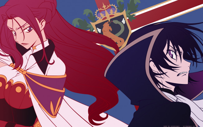 Обои картинки фото аниме, code, geass