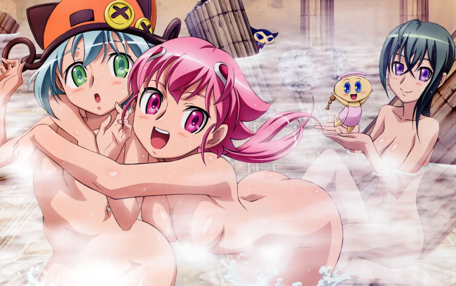 Обои картинки фото аниме, sora, kakeru, shoujo