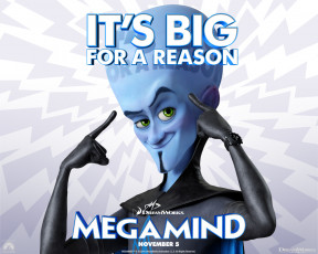 Картинка megamind мультфильмы