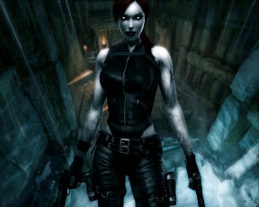 Картинка tomb raider underworld видео игры