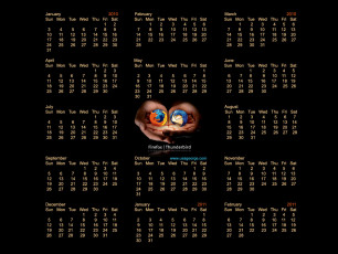 обоя календари, другое