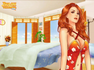 Картинка beach volleyball online видео игры