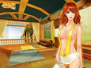 Картинка beach volleyball online видео игры