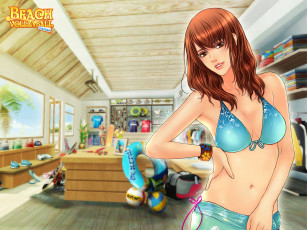 Картинка beach volleyball online видео игры