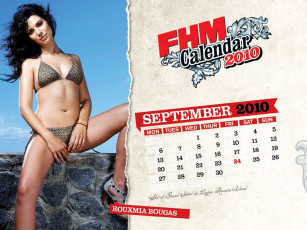 Картинка календари девушки