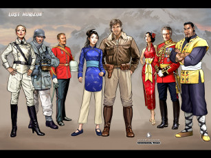 обоя lost, horizon, видео, игры