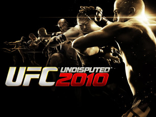 обоя ufc, undisputed, 2010, видео, игры