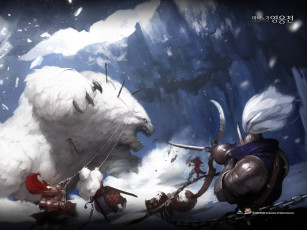 Картинка vindictus видео игры