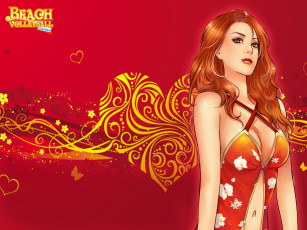 обоя volleyball, online, видео, игры, beach