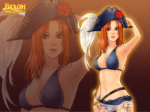 Обои картинки фото beach, volleyball, online, видео, игры